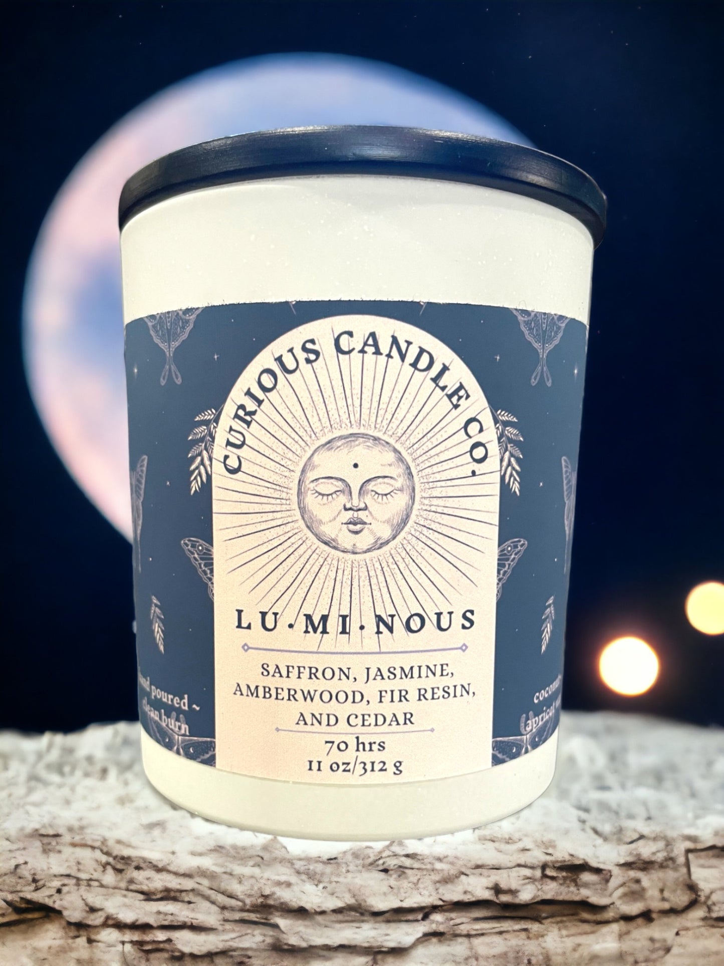 Lu·mi·nous