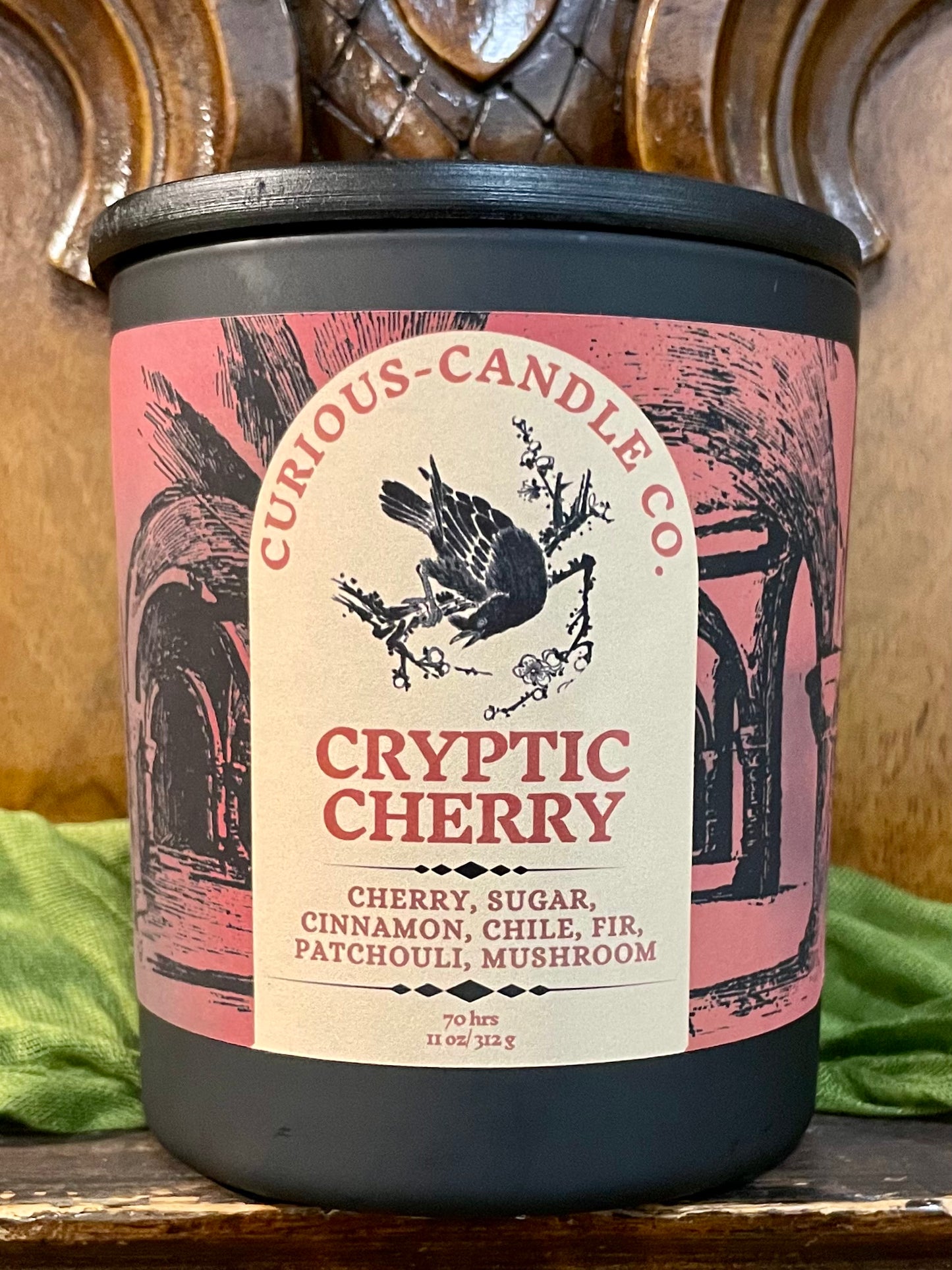 CRYPTIC CHERRY