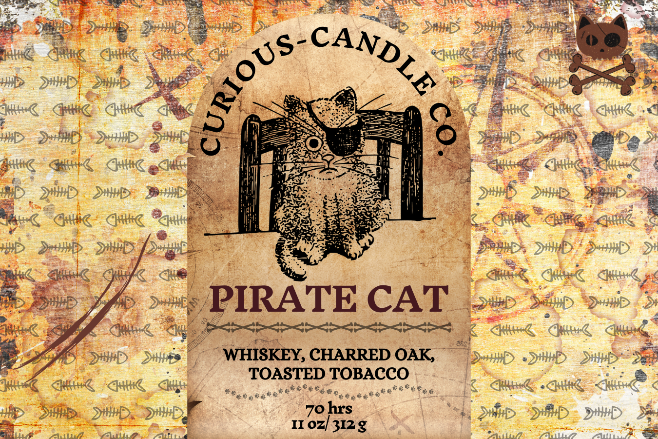 Pirate Cat