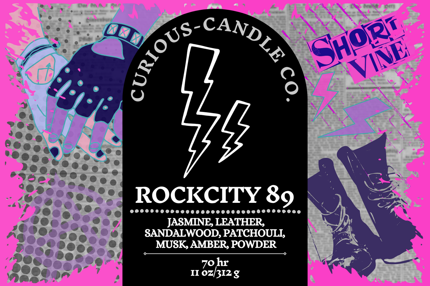 ROCKCITY '89